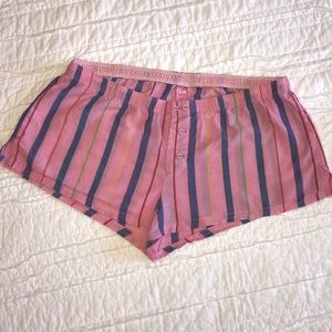 Victoria’s Secret Pink 100% cotton shorts